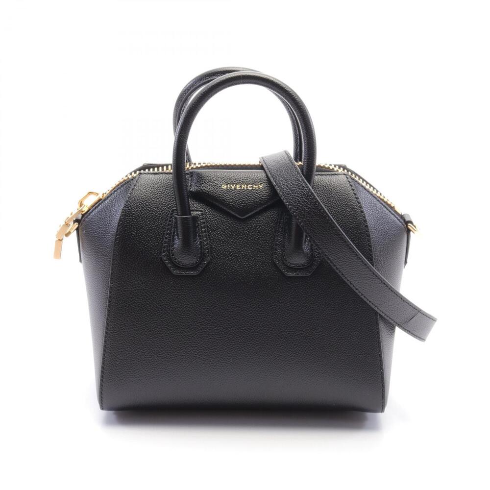 Givenchy ANTIGONA handbag black leather